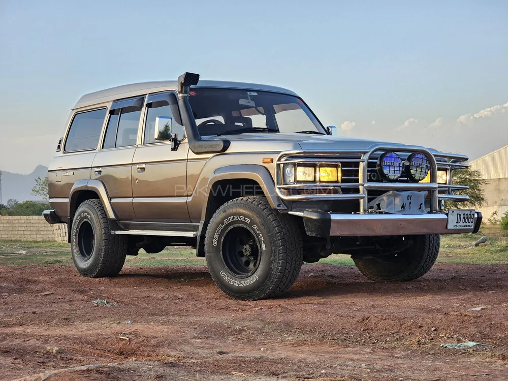ٹویوٹا لینڈ کروزر 1983 for Sale in اسلام آباد Image-1