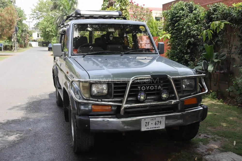 Toyota Land Cruiser 1991 for Sale in Lahore Image-1