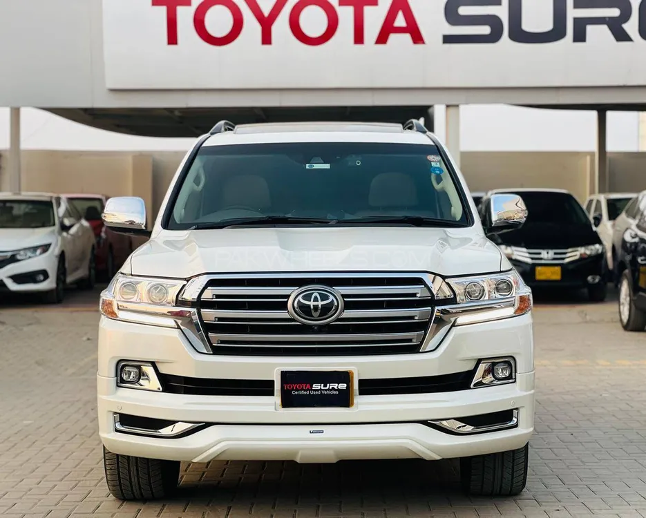 Toyota Land Cruiser 2021 for Sale in Karachi Image-1