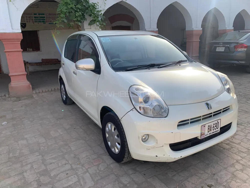 Toyota Passo 2010 for Sale in Nowshera Image-1