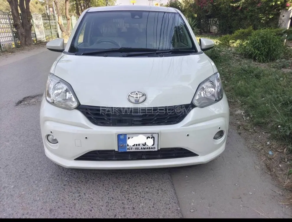 Toyota Passo 2017 for Sale in Islamabad Image-1