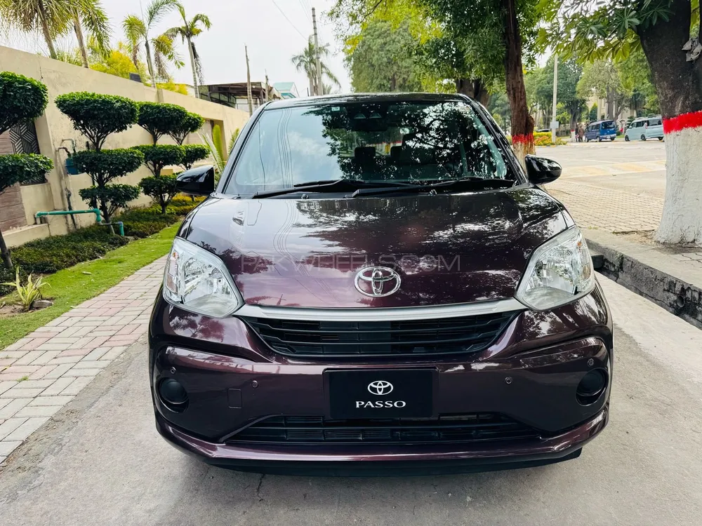 Toyota Passo 2021 for Sale in Gujranwala Image-1