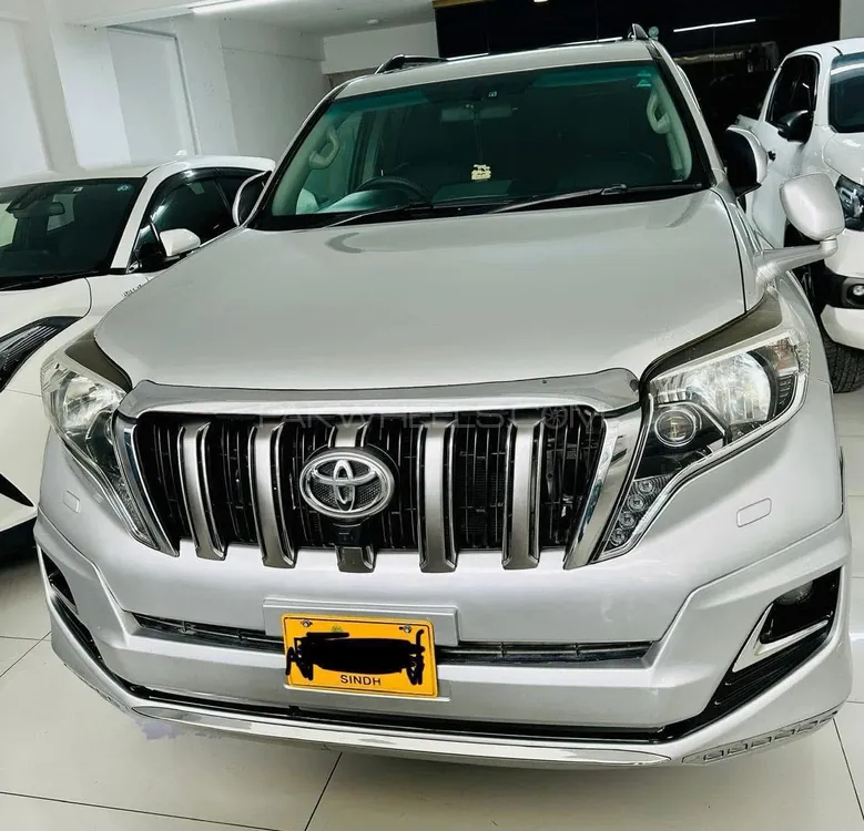 Toyota Prado 2010 for Sale in Karachi Image-1