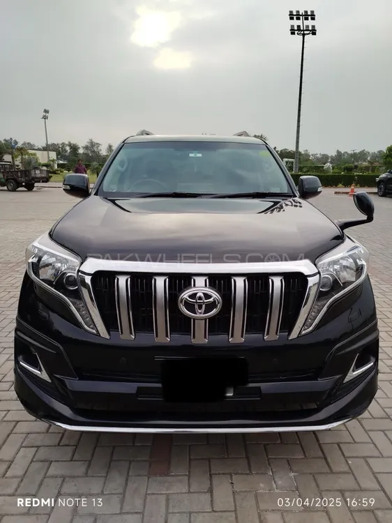 Toyota Prado 2013 for Sale in Lahore Image-1