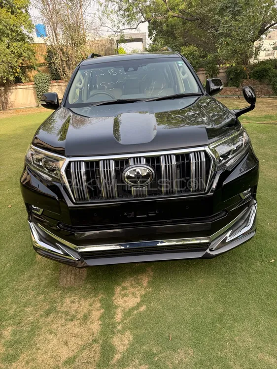 Toyota Prado 2020 for Sale in Lahore Image-1