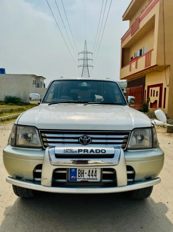 Toyota Prado 1998 for Sale in Islamabad Image-1