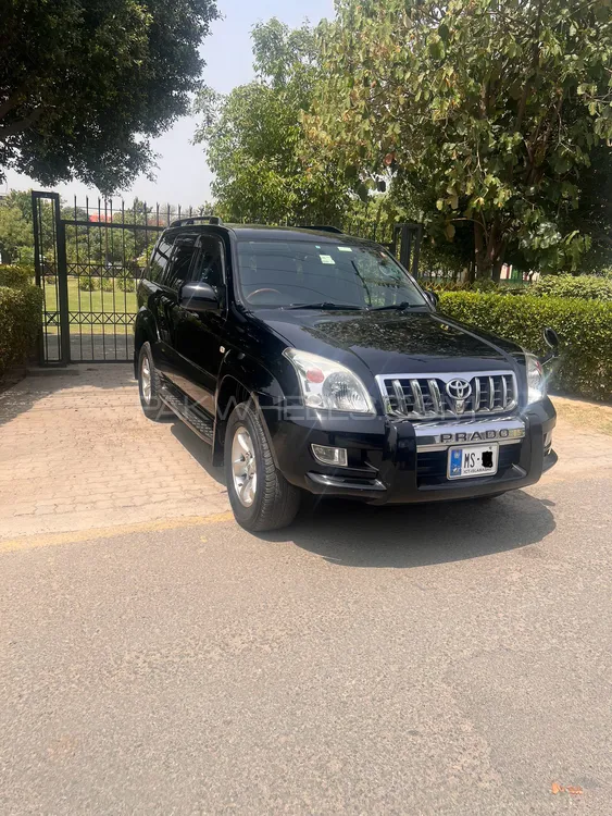 Toyota Prado 2005 for Sale in Lahore Image-1