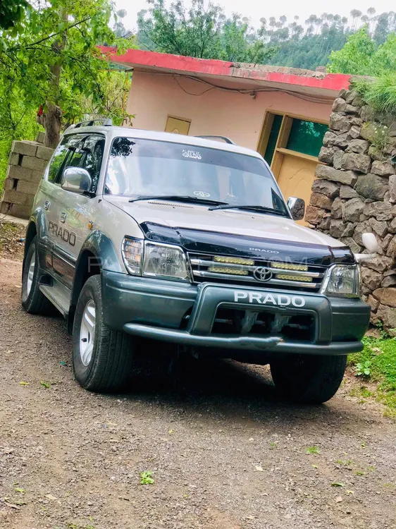 Toyota Prado 1997 for Sale in Murree Image-1
