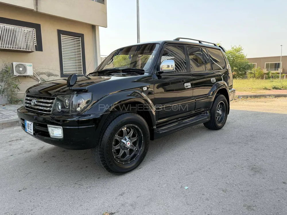 Toyota Prado 1998 for Sale in Rawalpindi Image-1