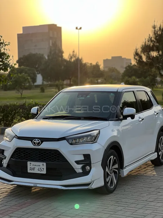 Toyota Raize 2019 for Sale in Lahore Image-1