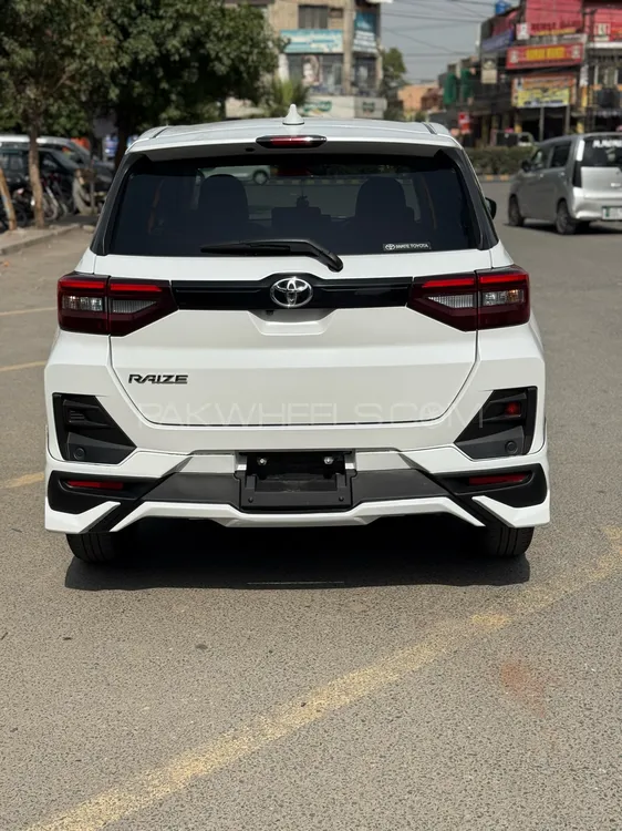 Toyota Raize 2022 for Sale in Lahore Image-1