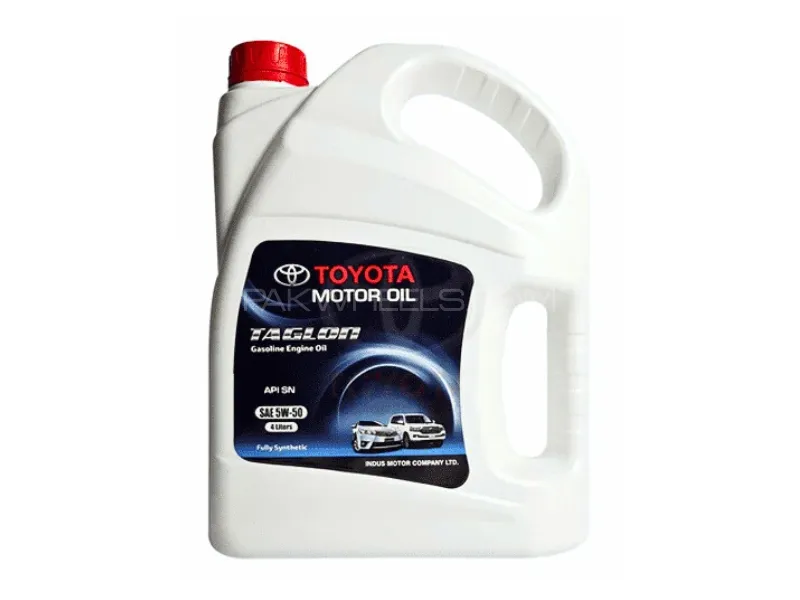 Toyota Taglon Genuine Engine Oil  5W-50 4L Image-1