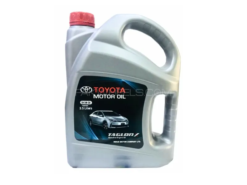 Toyota Taglon X Genuine Engine Oil  5W-30 3.5L Image-1