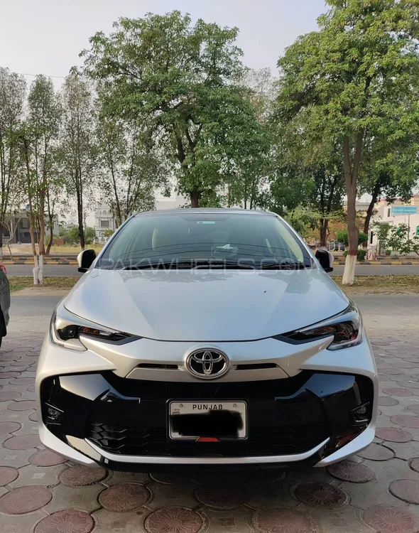 Toyota Yaris Sedan 2024 for Sale in Lahore Image-1