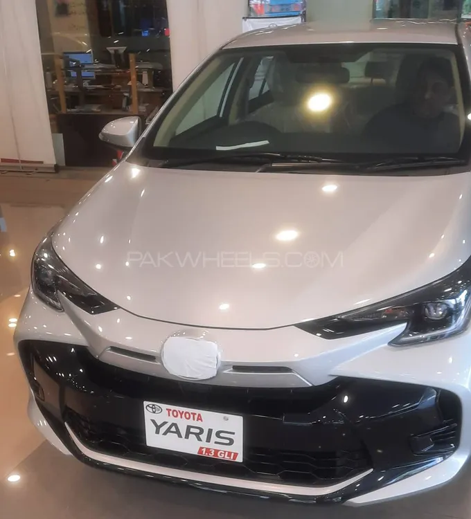Toyota Yaris Sedan 2025 for Sale in Faisalabad Image-1