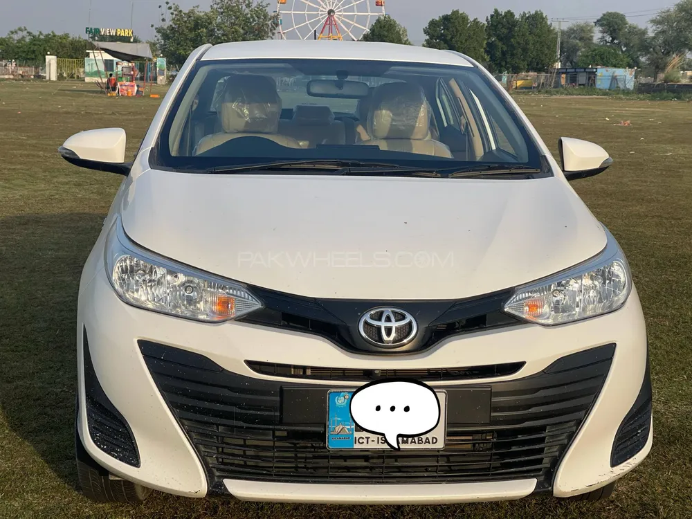 Toyota Yaris Sedan 2022 for Sale in Mirpur A.K. Image-1