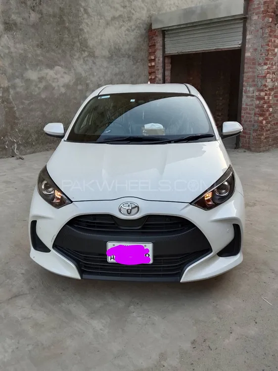 Toyota Yaris Hatchback 2021 for Sale in Narowal Image-1