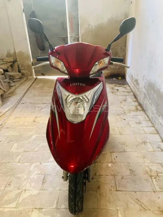 United US Scooty 100 2022 for Sale Image-1
