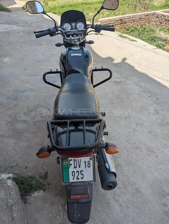 Yamaha YB 125Z  2018 for Sale Image-1