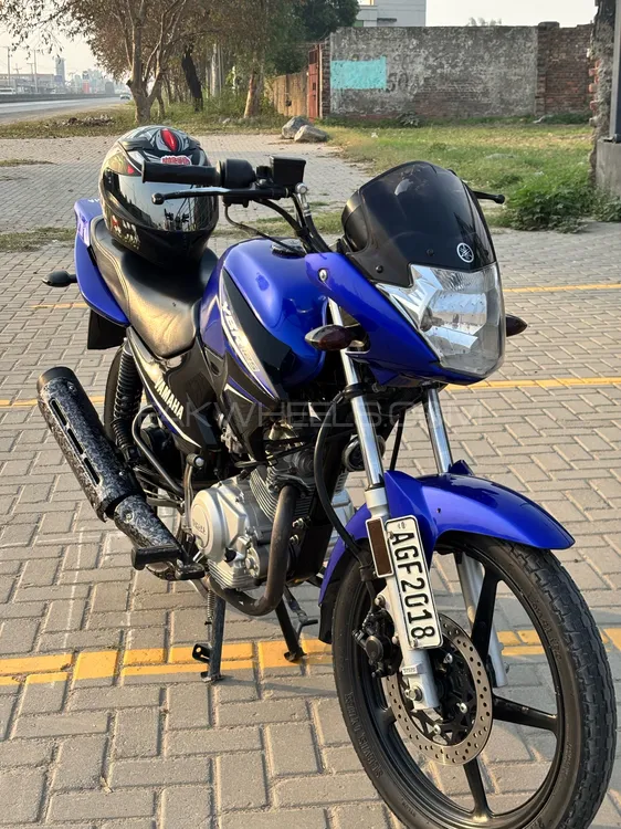Yamaha YBR 125 2021 for Sale Image-1