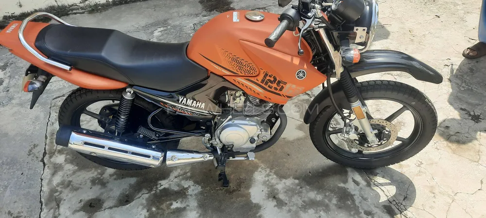 Yamaha YBR 125G 2023 for Sale Image-1