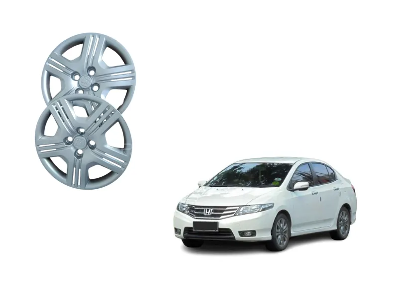 4PCS Honda City 2009-2020 Wheel Cap 15inch Image-1