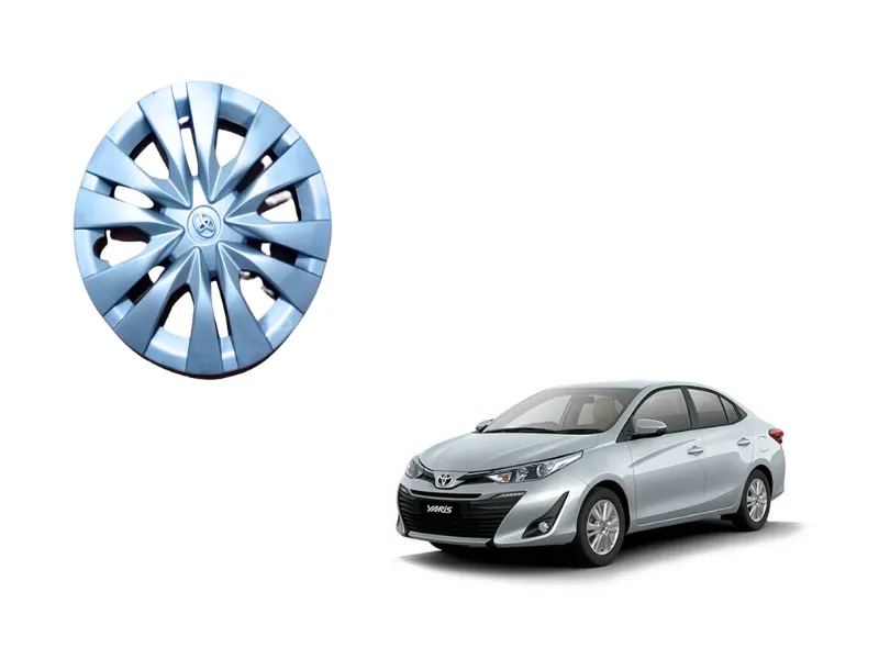4PCS Toyota Yaris Wheel Cap 15inch Image-1