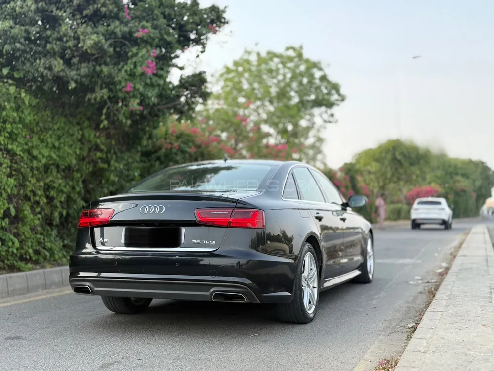 Audi A6 2016 for Sale in Lahore Audi A6 2016 for Sale in Lahore Image-8
