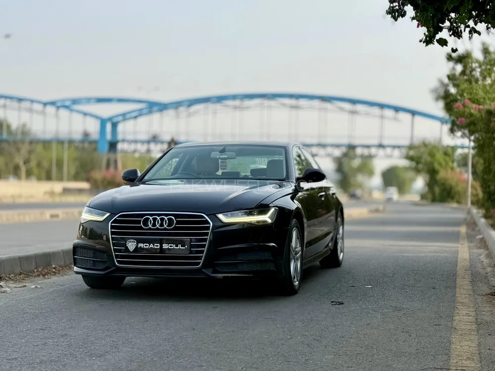 Audi A6 2016 for Sale in Lahore Audi A6 2016 for Sale in Lahore Image-3