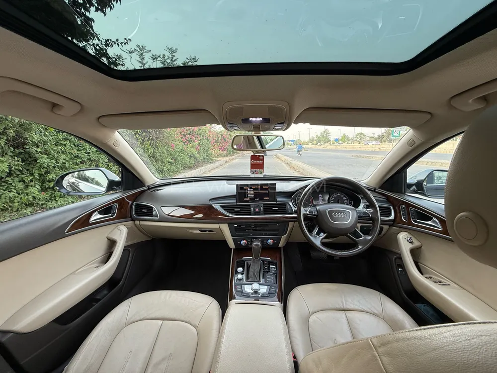 Audi A6 2016 for Sale in Lahore Audi A6 2016 for Sale in Lahore Image-10
