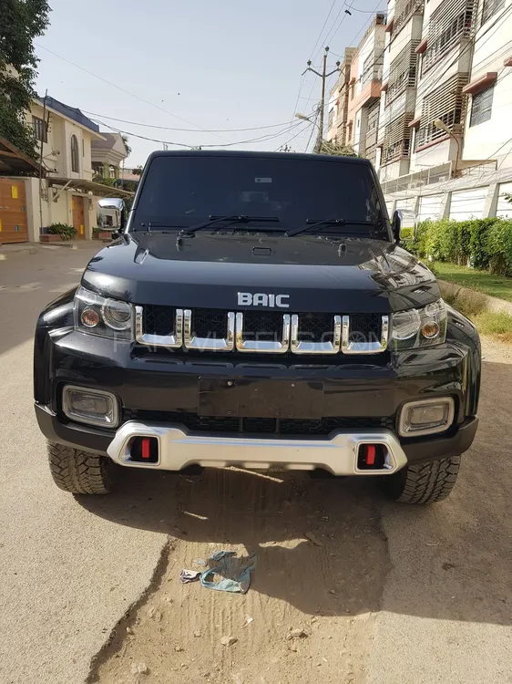 BAIC BJ40 Plus 2023 for Sale in Karachi Image-1