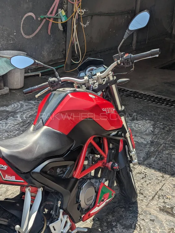 Benelli TNT 25  2017 for Sale Image-1