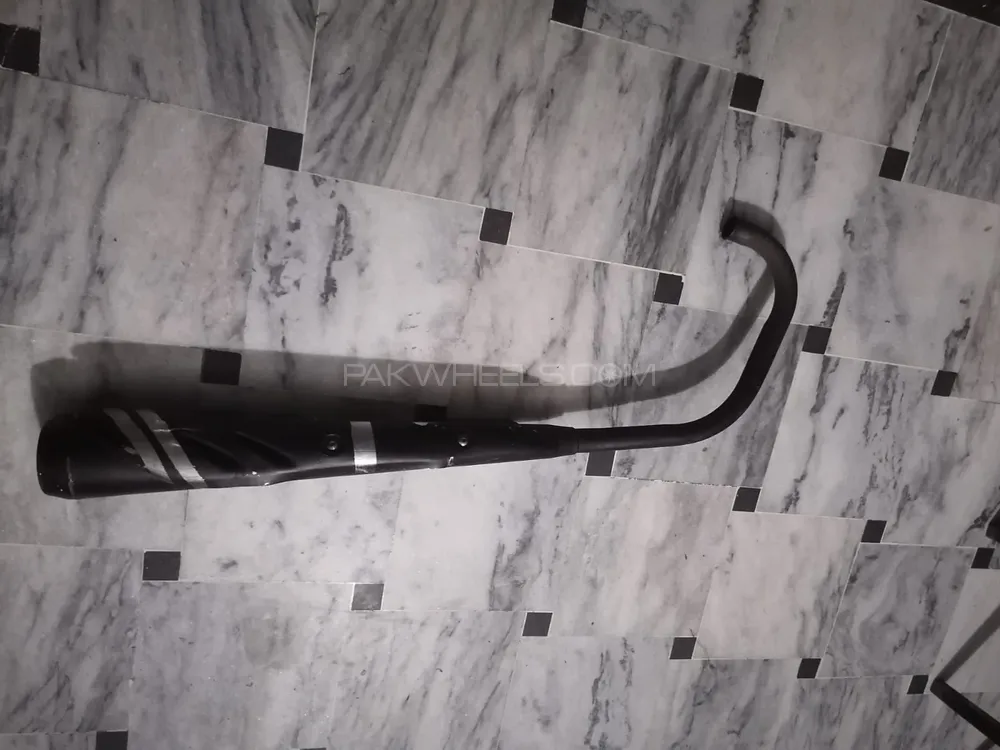 cg 125 exhaust 2022 model genuine Image-1