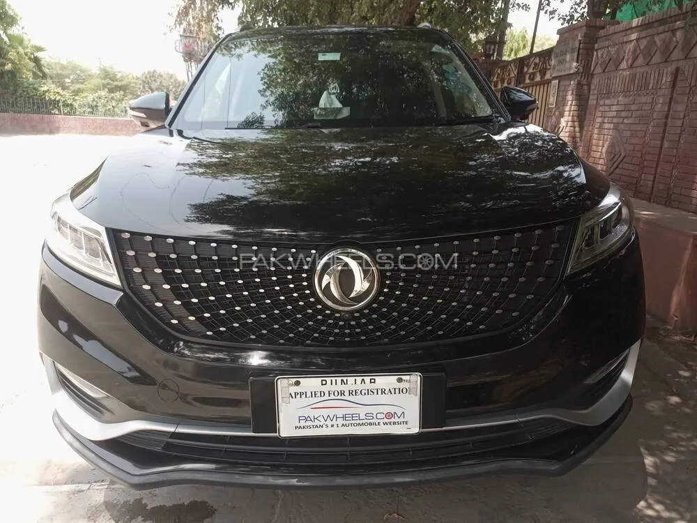 DFSK Glory 580 2021 for Sale in Faisalabad Image-1