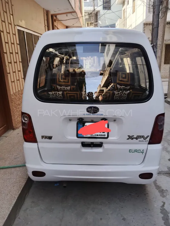 FAW X-PV 2018 for Sale in Rawalpindi FAW X-PV 2018 for Sale in Rawalpindi Image-2