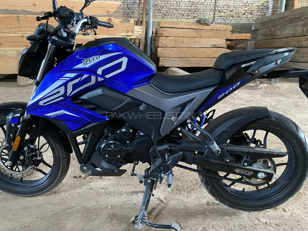 Hi Speed SR 200 2024 for Sale Image-1