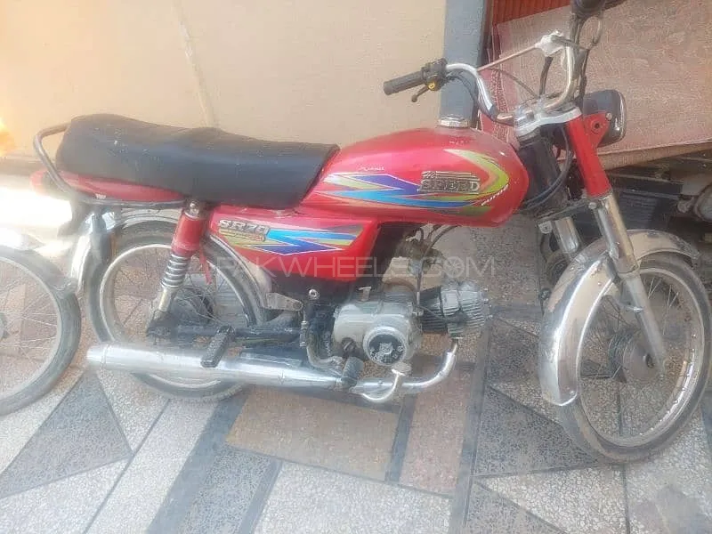 Hi Speed SR 70 2020 for Sale Image-1
