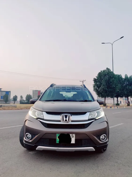 Honda BR-V 2018 for Sale in Lahore Image-1