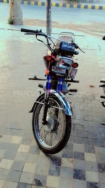 ہونڈا CG 125 2022 for Sale Image-1