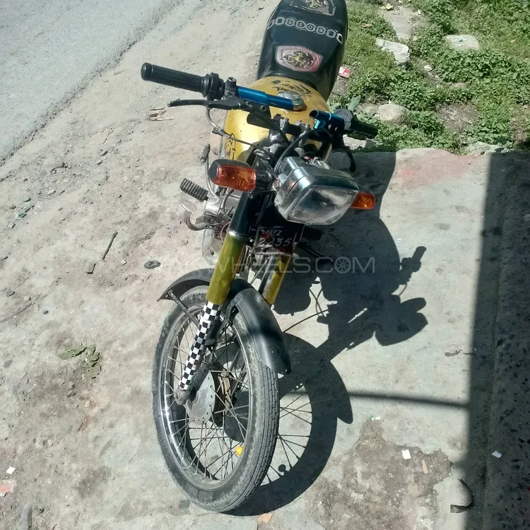 Honda CD 70 2000 for Sale Image-1