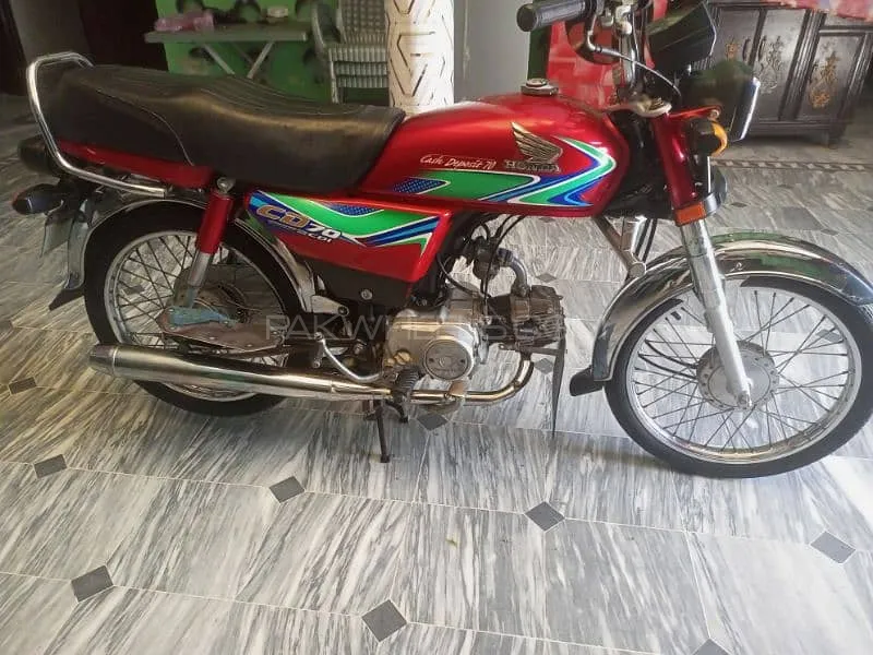 Honda CD 70 2018 for Sale Image-1