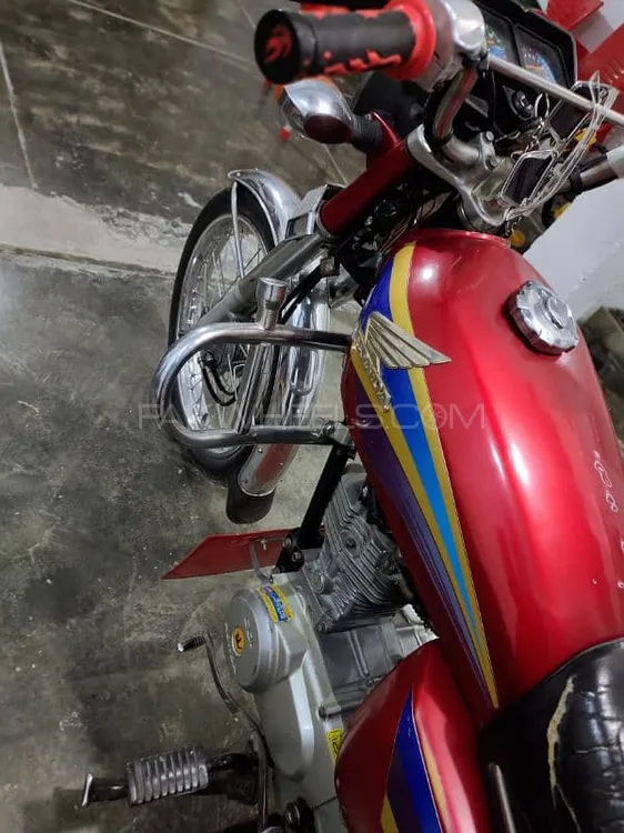 Honda CG 125 2005 for Sale Image-1