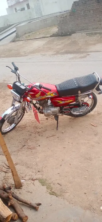 Honda CG 125 2005 for Sale Image-1