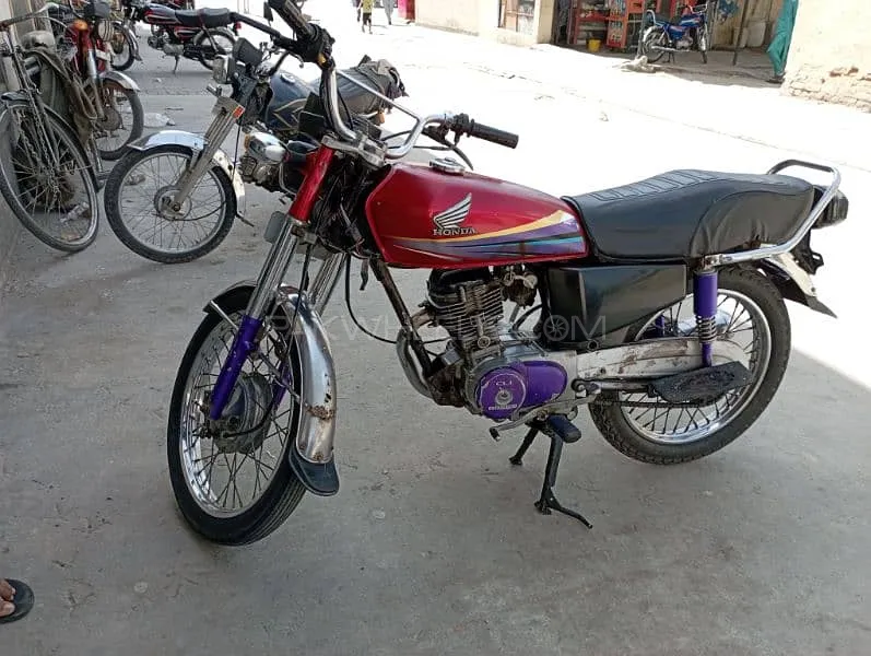 Honda CG 125 2010 for Sale Image-1