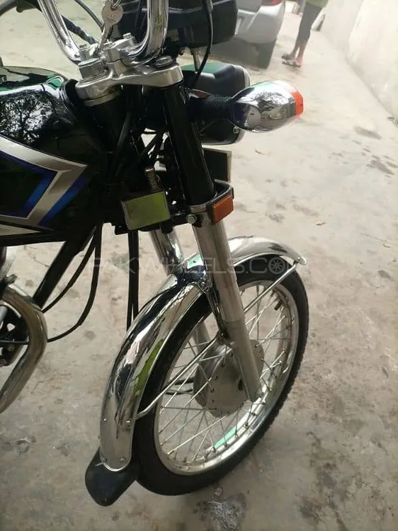 Honda CG 125 2010 for Sale Image-1