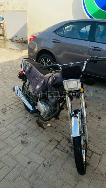 Honda CG 125 2014 for Sale Image-1