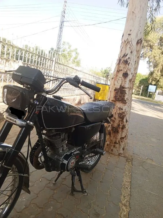 Honda CG 125 2016 for Sale Image-1