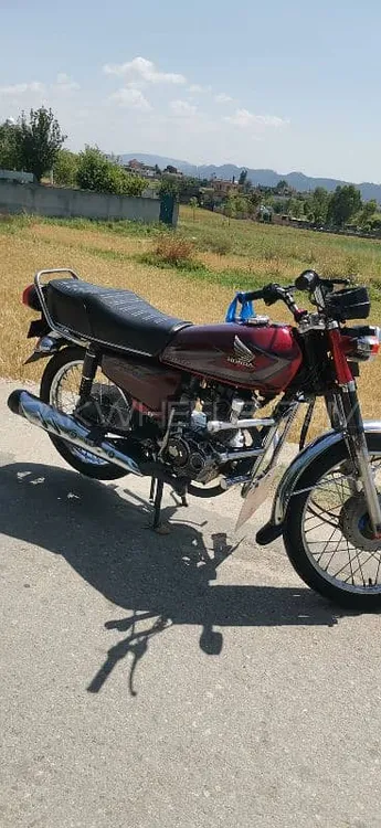 Honda CG 125 2016 for Sale Image-1