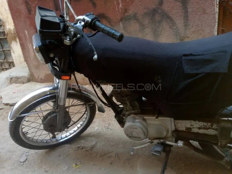 Honda CG 125 2016 for Sale Image-1