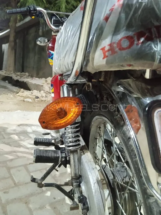 Honda CG 125 2019 for Sale Image-1